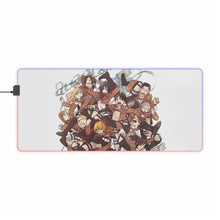 Load image into Gallery viewer, Anime Attack On Titan RGB LED Mouse Pad (Desk Mat)