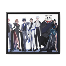 Load image into Gallery viewer, Jujutsu Kaisen Canvas Framed Art Print