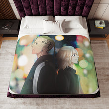 Load image into Gallery viewer, Anime Tokyo Revengers Sherpa Blanket