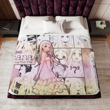 Load image into Gallery viewer, Anohana Meiko Honma Sherpa Blanket