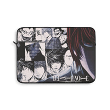 Load image into Gallery viewer, Death Note Light Yagami Laptop Sleeve
