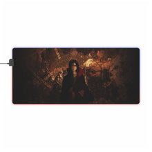 Load image into Gallery viewer, Uchiha Itachi RGB LED Mouse Pad (Desk Mat)
