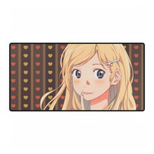 Load image into Gallery viewer, Anime Your Lie in April Mouse Pad (Desk Mat)