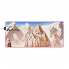 Load image into Gallery viewer, Anime Avatar: The Last Airbender RGB LED Mouse Pad (Desk Mat)