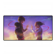 Load image into Gallery viewer, Your Name. Mouse Pad (Desk Mat)