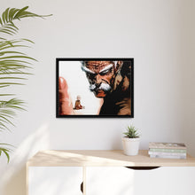 Load image into Gallery viewer, Saitama and Bang Canvas Framed Art Print