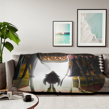 Load image into Gallery viewer, One Piece Monkey D. Luffy, Roronoa Zoro, Sanji, Nico Robin, Nami Sherpa Blanket