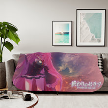 Load image into Gallery viewer, Anime Seraph of the End Sherpa Blanket