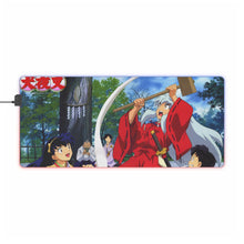 Load image into Gallery viewer, InuYasha RGB LED Mouse Pad (Desk Mat)