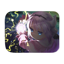 Load image into Gallery viewer, Miss Kobayashi's Dragon Maid Kanna Kamui, Kobayashi San Chi No Maid Dragon Sherpa Blanket