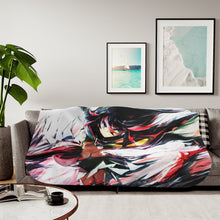 Load image into Gallery viewer, Anime-Kill la Kill- Matoi Sherpa Blanket