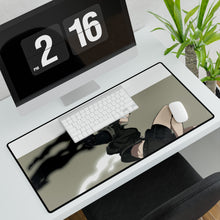 Load image into Gallery viewer, Anime Warrior Mouse Pad (Desk Mat)