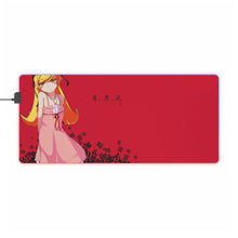 Load image into Gallery viewer, Monogatari (Series) RGB LED Mouse Pad (Desk Mat)