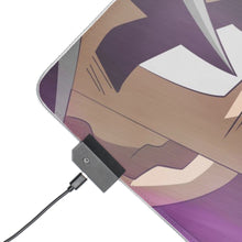 Load image into Gallery viewer, Black RGB LED Mouse Pad (Desk Mat)