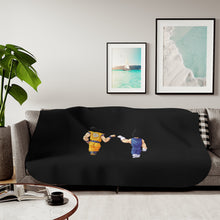 Load image into Gallery viewer, Anime Dragon Ball Z Sherpa Blanket