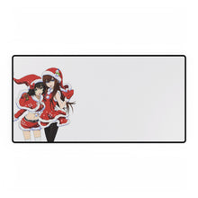 Load image into Gallery viewer, Mayuri and Makise's Christmas Cosplay Mouse Pad (Desk Mat)