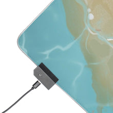 Load image into Gallery viewer, Summer Time Rendering Ushio Kofune RGB LED Mouse Pad (Desk Mat)