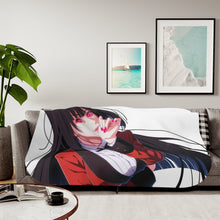 Load image into Gallery viewer, Evil and Beauty Sherpa Blanket