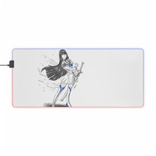 Load image into Gallery viewer, Anime Kill La Kill RGB LED Mouse Pad (Desk Mat)