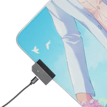 Load image into Gallery viewer, Fate/Stay Night RGB LED Mouse Pad (Desk Mat)