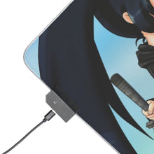 Load image into Gallery viewer, Black Rock Shooter RGB LED Mouse Pad (Desk Mat)
