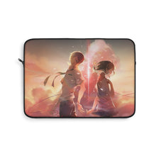 Load image into Gallery viewer, Taki and Mitsuha (Your Name) Laptop Sleeve