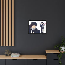 Load image into Gallery viewer, Eru Chitanda And Hōtarō Oreki Canvas Framed Art Print