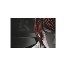Load image into Gallery viewer, Death Note Light Yagami Rug
