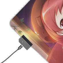 Load image into Gallery viewer, Is the Order a Rabbit? RGB LED Mouse Pad (Desk Mat)