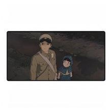Load image into Gallery viewer, Grave Of The Fireflies Mouse Pad (Desk Mat)
