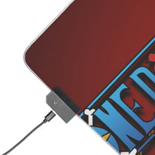 Load image into Gallery viewer, Monkey D. Luffy RGB LED Mouse Pad (Desk Mat)