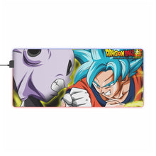 Load image into Gallery viewer, Goku vs Jiren RGB LED Mouse Pad (Desk Mat)