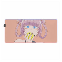 Load image into Gallery viewer, Call of the Night RGB LED Mouse Pad (Desk Mat)