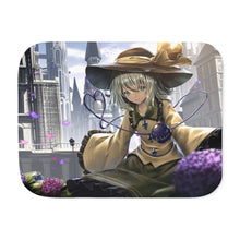 Load image into Gallery viewer, Anime Touhou Sherpa Blanket