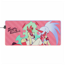 Load image into Gallery viewer, Panty & Stocking with Garterbelt Panty Stocking With Garterbelt RGB LED Mouse Pad (Desk Mat)