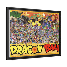 Load image into Gallery viewer, Anime Dragon Ball Z Canvas Framed Art Print