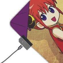 Load image into Gallery viewer, Anime Gintama RGB LED Mouse Pad (Desk Mat)