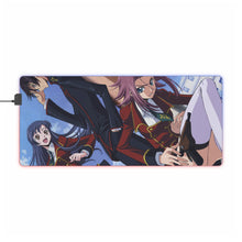 Load image into Gallery viewer, Code Geass Lelouch Lamperouge RGB LED Mouse Pad (Desk Mat)