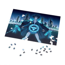 Load image into Gallery viewer, Akane Tsunemori with The dominators Jigsaw Puzzle