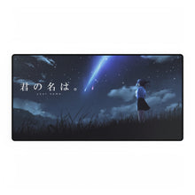 Load image into Gallery viewer, Anime Your Name. Mouse Pad (Desk Mat)