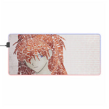 Load image into Gallery viewer, Evangelion: 2.0 You Can (Not) Advance RGB LED Mouse Pad (Desk Mat)
