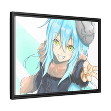 Load image into Gallery viewer, That Time I Got Reincarnated As A Slime Canvas Framed Art Print