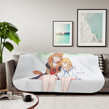 Load image into Gallery viewer, The Rising of the Shield Hero Sherpa Blanket
