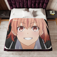 Load image into Gallery viewer, My Teen Romantic Comedy SNAFU Yui Yuigahama Sherpa Blanket