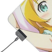 Load image into Gallery viewer, Oreimo Kirino Kousaka RGB LED Mouse Pad (Desk Mat)