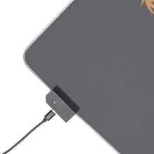 Load image into Gallery viewer, Sword Art Online Kazuto Kirigaya, Asuna Yuuki RGB LED Mouse Pad (Desk Mat)