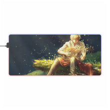 Load image into Gallery viewer, Anime Music RGB LED Mouse Pad (Desk Mat)