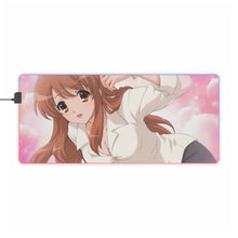Load image into Gallery viewer, The Melancholy Of Haruhi Suzumiya RGB LED Mouse Pad (Desk Mat)