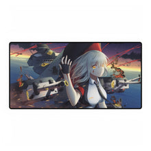 Load image into Gallery viewer, Anime Warship Girls Mouse Pad (Desk Mat)