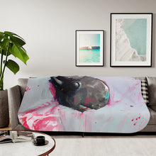 Load image into Gallery viewer, Anime Elfen Lied Sherpa Blanket